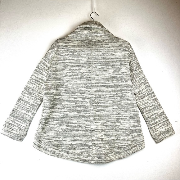 Saturday Sunday Anthropologie Mock Marled Sweatshirt - Picture 3 of 8